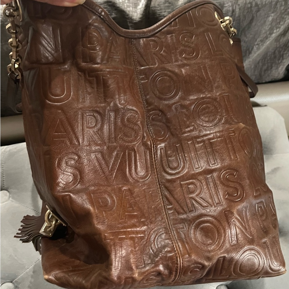✨LIMITED✨Edition Louis Vuitton Whisper Souple GM - Picture 6 of 14